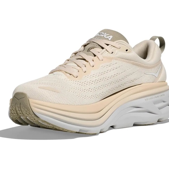 Hoka Bondi 8 Max Cushioned Road Running Shoe - Men's Size 8.5 - Like New!" - Picture 5 of 13